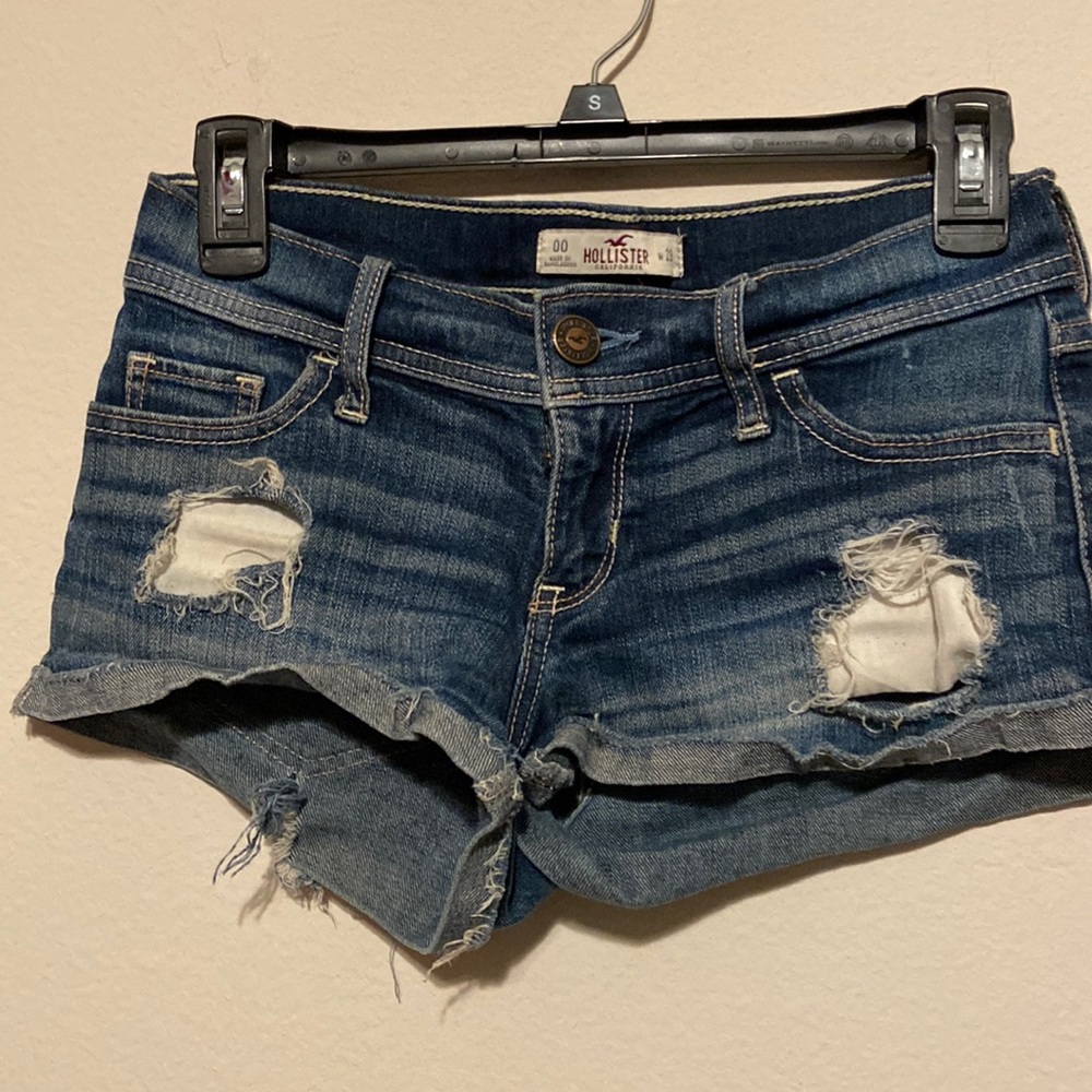 Hollister Jean shorts